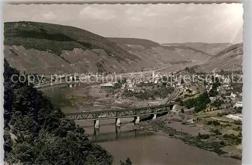 AK / Ansichtskarte Alf Mosel Moselbruecke Kat. Alf