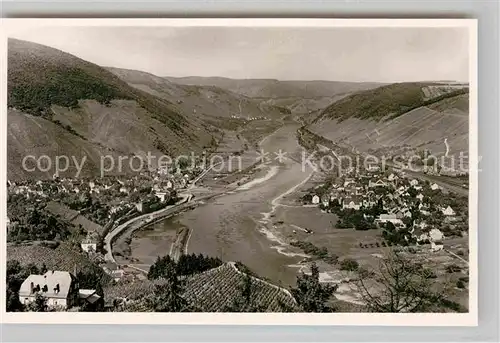 AK / Ansichtskarte Bullay Mosel Panorama  Kat. Bullay