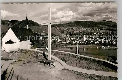 AK / Ansichtskarte Bullay Mosel Kirche Kat. Bullay