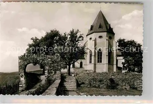 AK / Ansichtskarte Zell Mosel Berghotel Marienburg Kat. Zell (Mosel)