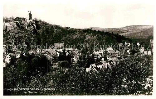 AK / Ansichtskarte Falkenstein Taunus Panorama Hoehenluftkurort Kat. Koenigstein im Taunus