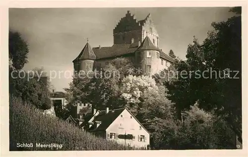 AK / Ansichtskarte Meersburg Bodensee Schloss Kat. Meersburg