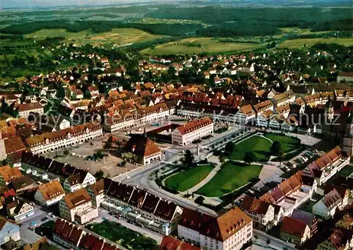 AK / Ansichtskarte Freudenstadt Hoehenluftkurort Wintersportplatz Schwarzwald Fliegeraufnahme Kat. Freudenstadt