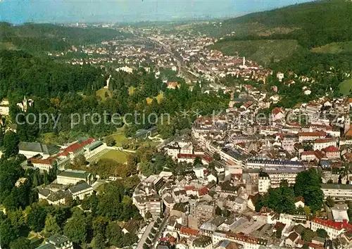 AK / Ansichtskarte Baden Baden Fliegeraufnahme Kat. Baden Baden