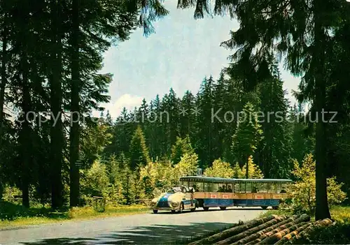 AK / Ansichtskarte Freudenstadt Waldbaehnle Kurort im Schwarzwald Kat. Freudenstadt