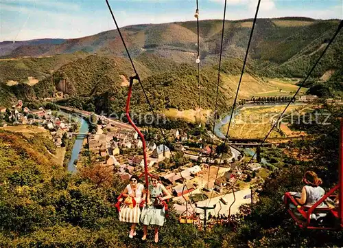 AK / Ansichtskarte Altenahr Panorama Blick vom Sessellift Ahrtal Kat. Altenahr