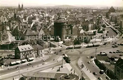 AK / Ansichtskarte Nuernberg Panorama Kat. Nuernberg