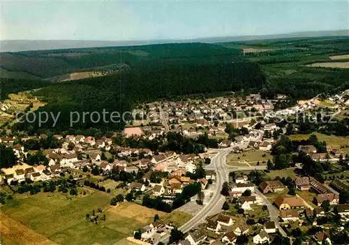 AK / Ansichtskarte Neuhaus Solling Fliegeraufnahme Kat. Holzminden