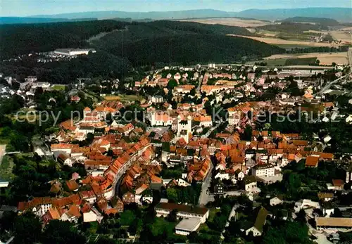 AK / Ansichtskarte Bad Gandersheim Fliegeraufnahme Kat. Bad Gandersheim