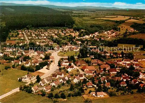 AK / Ansichtskarte Neuhaus Solling Fliegeraufnahme Kat. Holzminden