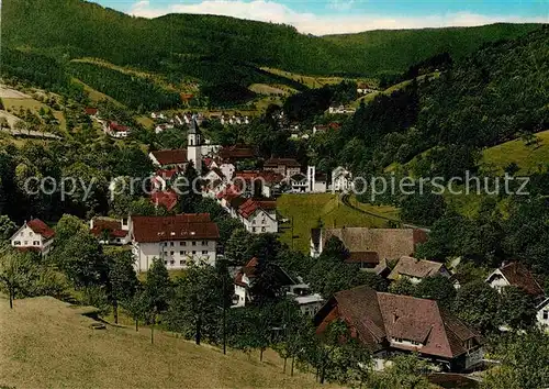 AK / Ansichtskarte Bad Peterstal Griesbach Panorama Kat. Bad Peterstal Griesbach