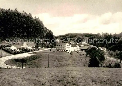 AK / Ansichtskarte Marienthal Westerwald Restaurant Pension Cafe Haus Elisabeth Kat. Seelbach bei Hamm (Sieg)