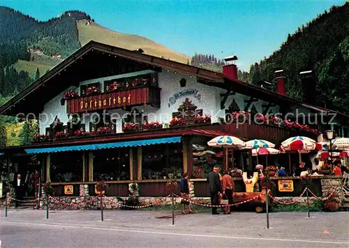 AK / Ansichtskarte Spitzingsee Postgasthof See Cafe Sankt Bernhard Kat. Schliersee