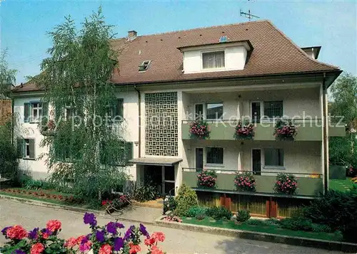 AK / Ansichtskarte Bad Krozingen Gaestehaus Schurer Kat. Bad Krozingen