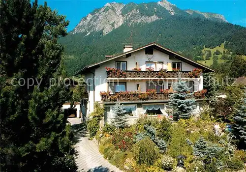 AK / Ansichtskarte Oberstdorf Landhaus Drei Berge Kat. Oberstdorf