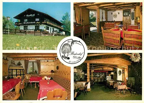 AK / Ansichtskarte Fischen Allgaeu Restaurant Pension Birkenhof Kat. Fischen i.Allgaeu