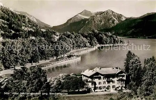 AK / Ansichtskarte Schliersee Hotel Schlierseer Hof Kat. Schliersee