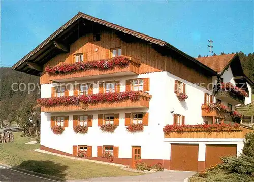 AK / Ansichtskarte Hohenau Niederbayern Gaestehaus Piller Kat. Hohenau