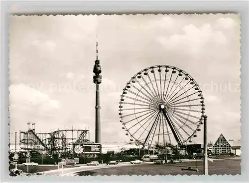 AK / Ansichtskarte Dortmund BUGA 69 Riesenrad Fernmeldeturm Kat. Dortmund