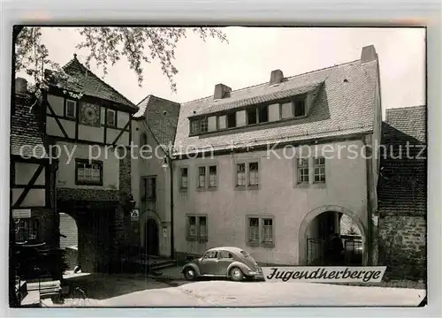 AK / Ansichtskarte Dilsberg Neckar Jugendherberge