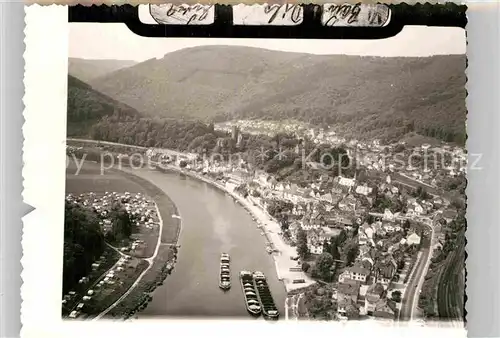 AK / Ansichtskarte Dilsberg Neckar Fliegeraufnahme