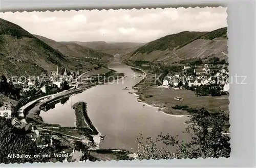 AK / Ansichtskarte Bullay Mosel Panorama  Kat. Bullay