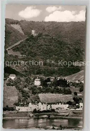 AK / Ansichtskarte Alf Mosel Burg Arras Kat. Alf