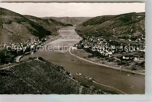 AK / Ansichtskarte Bullay Mosel Panorama  Kat. Bullay