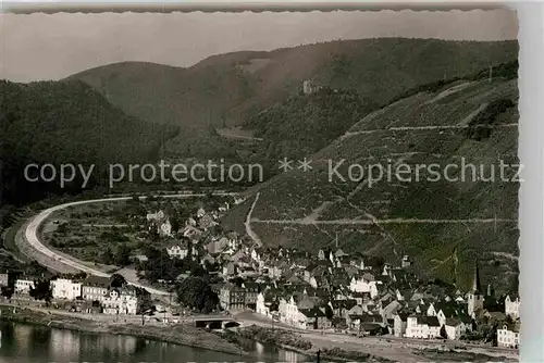 AK / Ansichtskarte Bullay Mosel Blick auf Alf Kat. Bullay