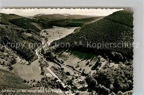 AK / Ansichtskarte Alf Mosel Blick von der Burg Arras Institut Hoellental Kat. Alf