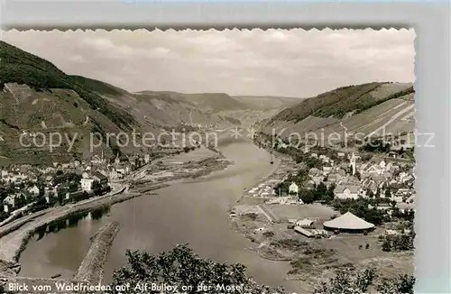 AK / Ansichtskarte Bullay Mosel Blick vom Waldfrieden Kat. Bullay