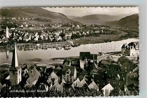 AK / Ansichtskarte Bullay Mosel Panorama mit Alf Kat. Bullay