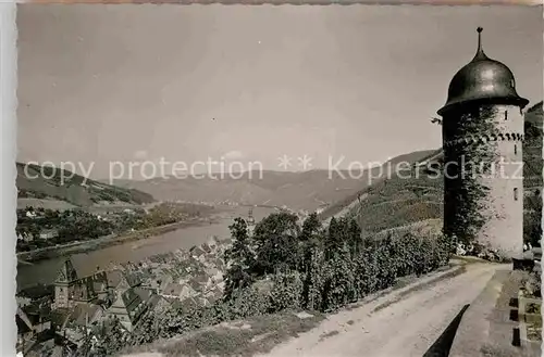 AK / Ansichtskarte Zell Mosel Rundenturm Kat. Zell (Mosel)