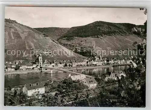 AK / Ansichtskarte Zell Mosel Panorama Schwarze Katz Kat. Zell (Mosel)