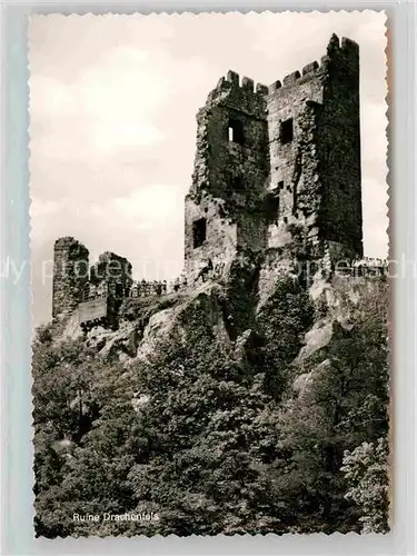 AK / Ansichtskarte Koenigswinter Hotel Restaurant auf dem Drachenfels Kat. Koenigswinter