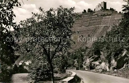 AK / Ansichtskarte Alf Mosel Hoellental mit Burg Arras Kat. Alf