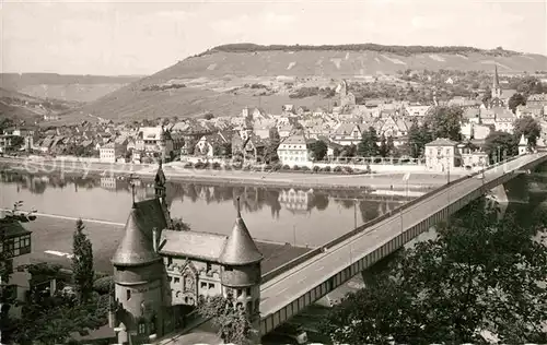 AK / Ansichtskarte Traben Trarbach Panorama Brueckenkopf Kat. Traben Trarbach