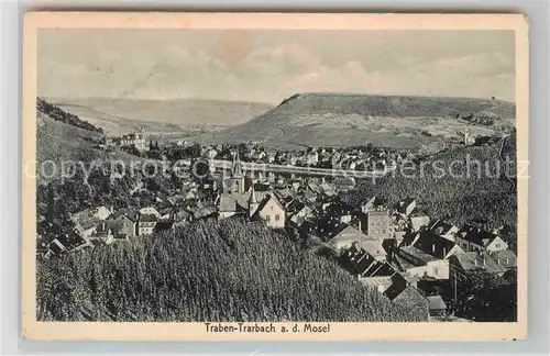 AK / Ansichtskarte Traben Trarbach Panorama Kat. Traben Trarbach