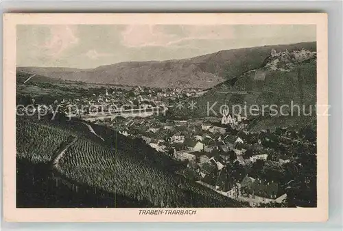 AK / Ansichtskarte Traben Trarbach Panorama Kat. Traben Trarbach