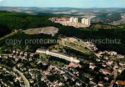 AK / Ansichtskarte Siegen Westfalen Fischbacherberg Fliegeraufnahme Kat. Siegen