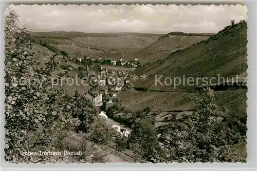 AK / Ansichtskarte Traben Trarbach Panorama Kat. Traben Trarbach