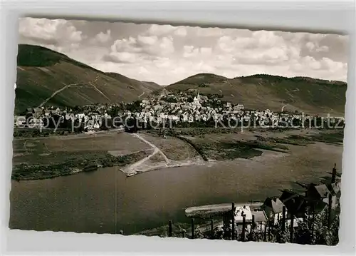 AK / Ansichtskarte Enkirch Mosel Moselpartie Kat. Enkirch