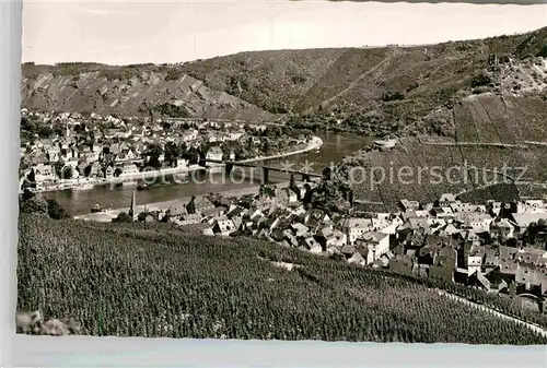 AK / Ansichtskarte Traben Trarbach Panorama Kat. Traben Trarbach