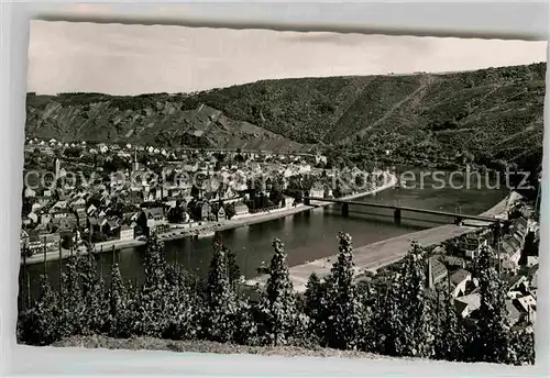 AK / Ansichtskarte Traben Trarbach Panorama Kat. Traben Trarbach