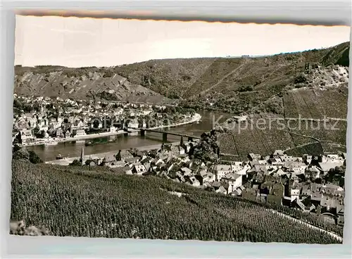 AK / Ansichtskarte Traben Trarbach Panorama Kat. Traben Trarbach