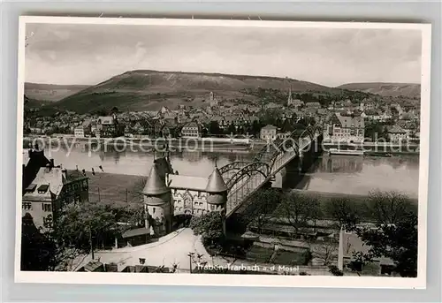 AK / Ansichtskarte Traben Trarbach Panorama Moselbruecke Kat. Traben Trarbach