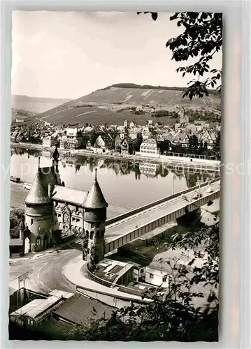 AK / Ansichtskarte Traben Trarbach Moselbruecke Kat. Traben Trarbach