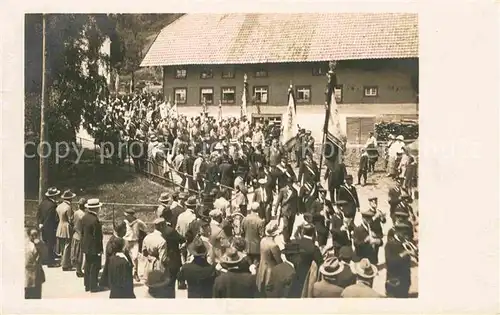 AK / Ansichtskarte Freiburg Breisgau Fest  Kat. Freiburg im Breisgau