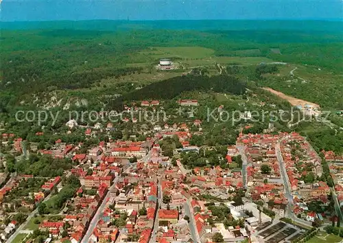 AK / Ansichtskarte Bad Frankenhausen Fliegeraufnahme Kat. Bad Frankenhausen