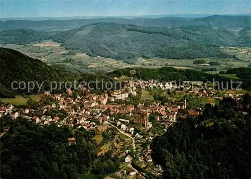 AK / Ansichtskarte Lindenfels Odenwald Fliegeraufnahme Kat. Lindenfels